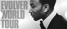 John Legend Evolver World Tour 2009