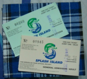 Splash Island Tickets